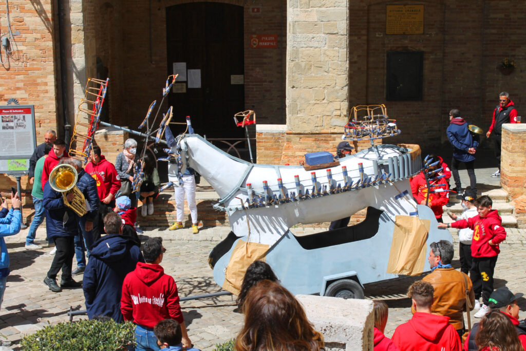 Ripatransone e il Cavallo di fuoco 3 Ripatransone e il Cavallo di fuoco