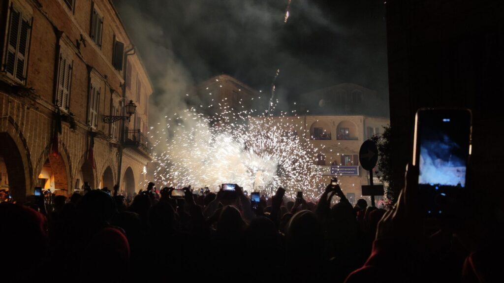 Ripatransone e il Cavallo di fuoco 5 Ripatransone e il Cavallo di fuoco