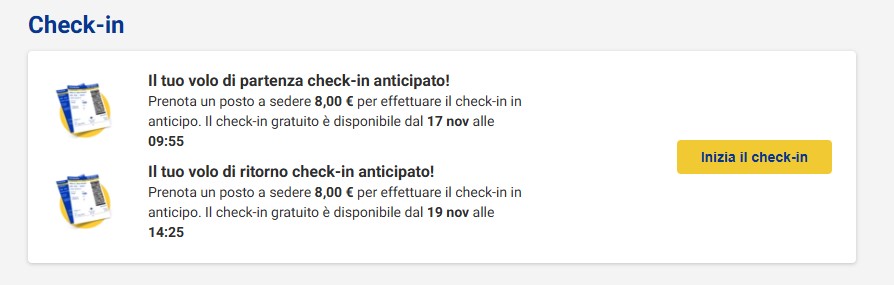 Check-in Ryanair - Come si fa?