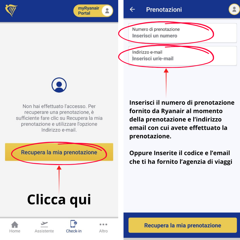 Check-in Ryanair - Come si fa?