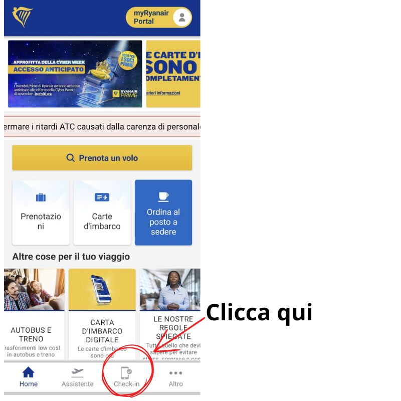Check-in Ryanair - Come si fa?