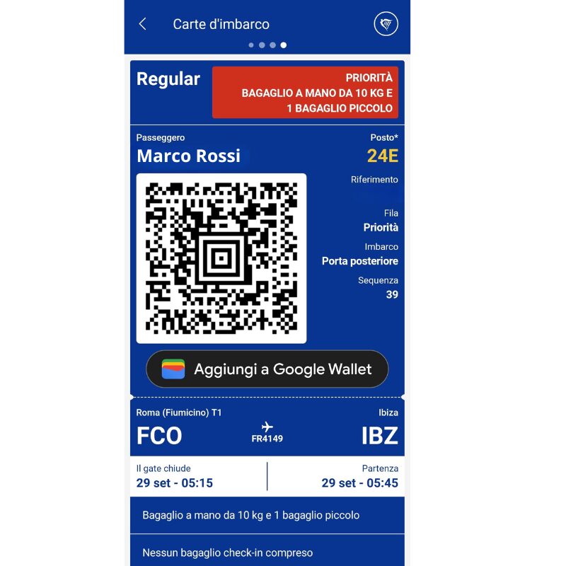 Check-in Ryanair - Come si fa?