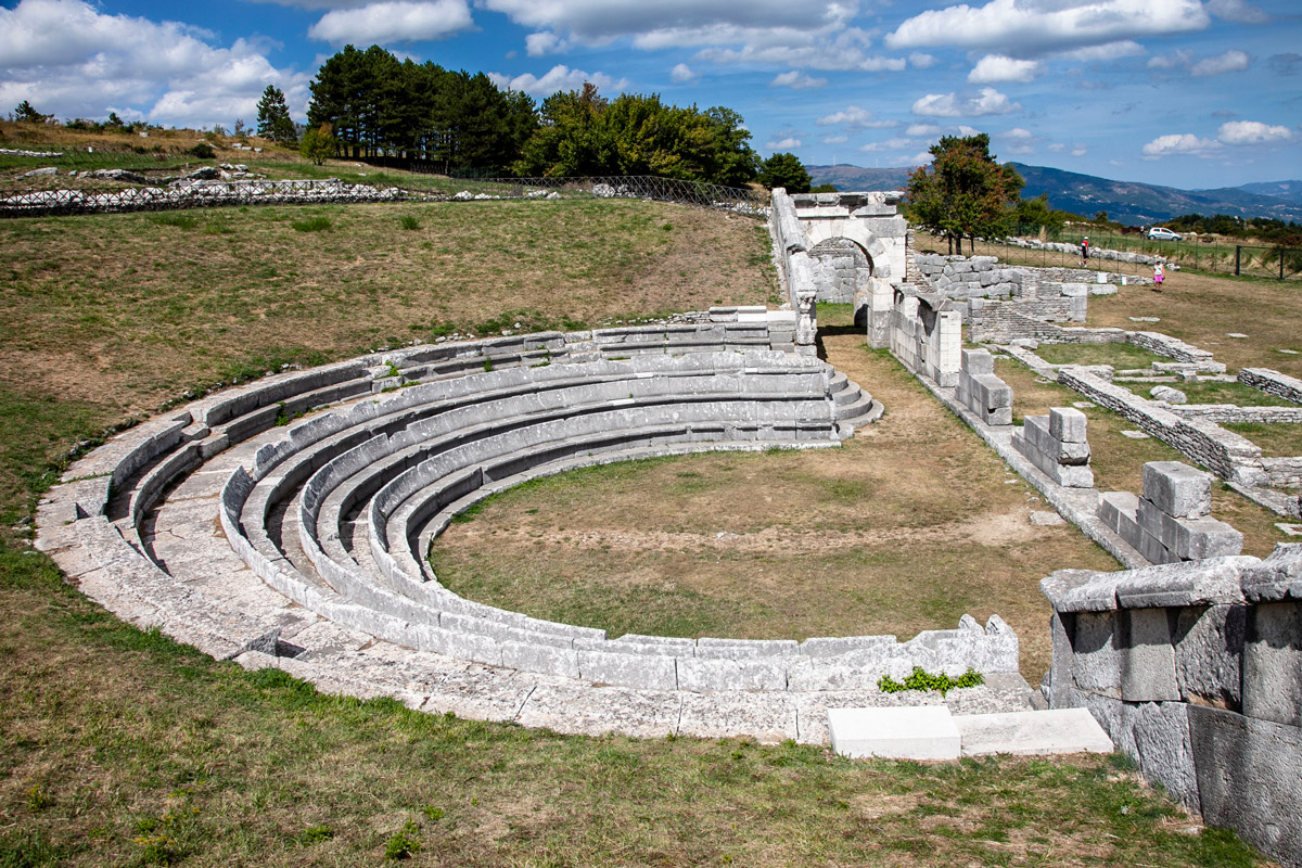 Viaggio di gruppo Pietrabbondante e Agnone