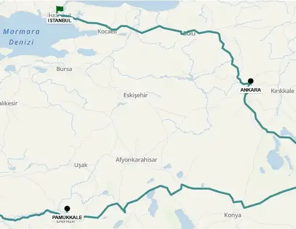 Tour Turchia Kervansaray