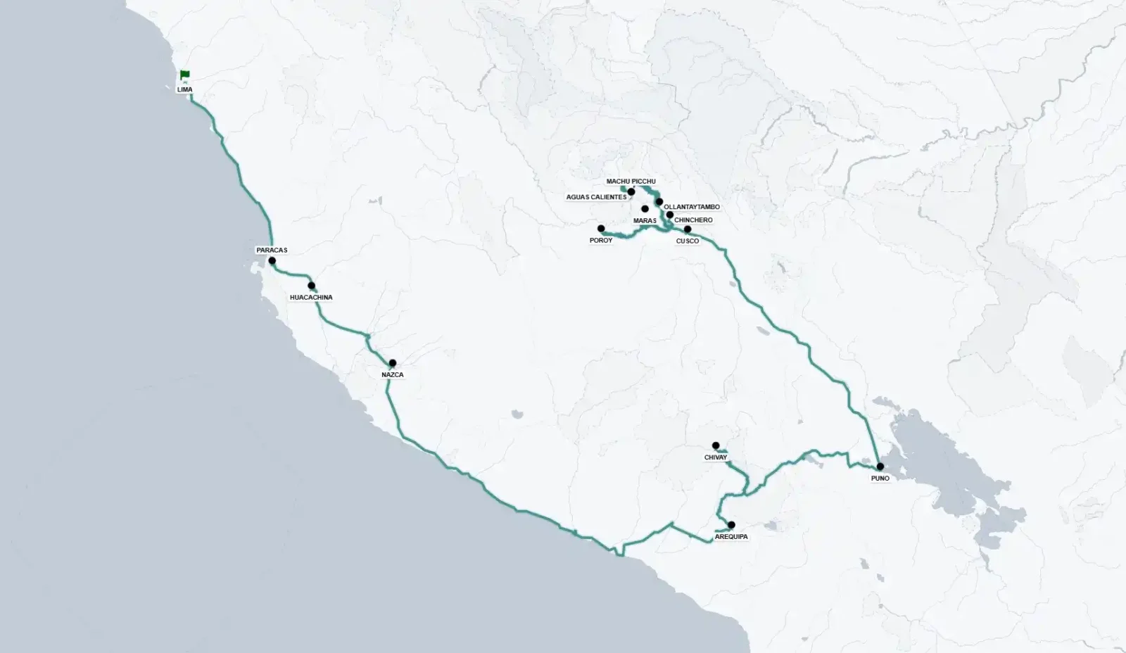 Gran tour Perù