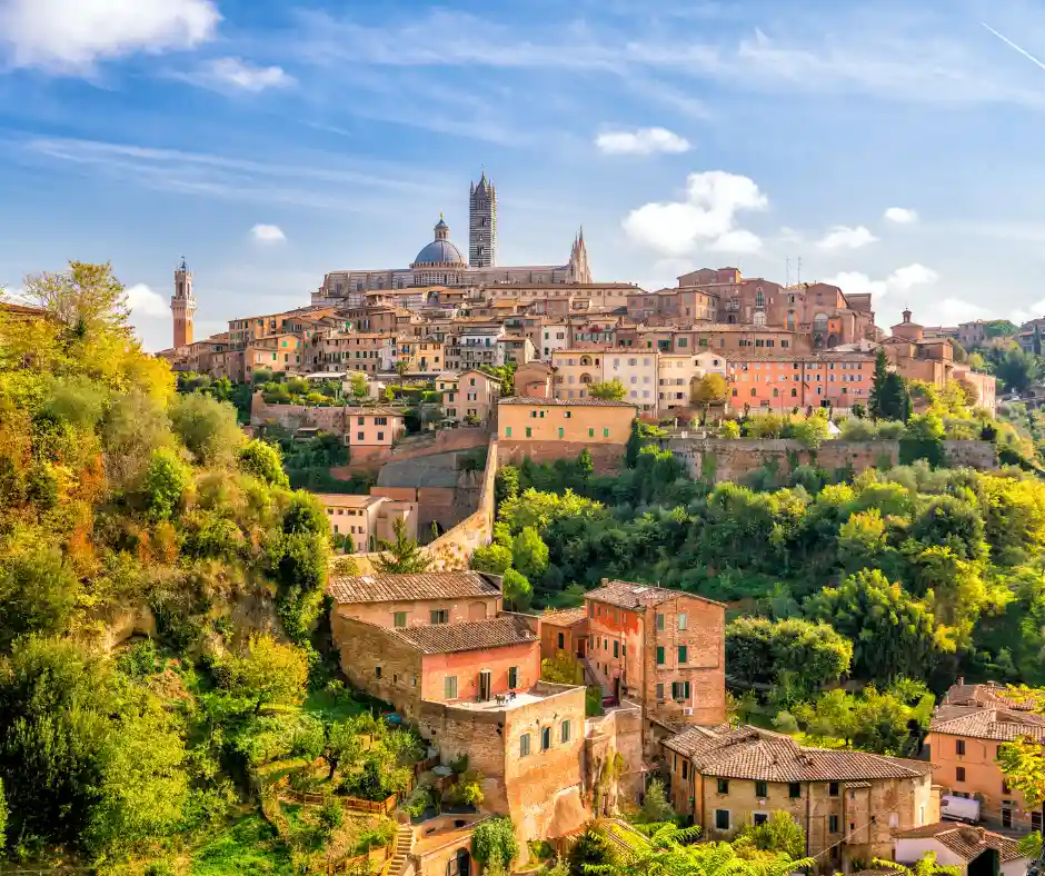 Viaggio di gruppo Siena