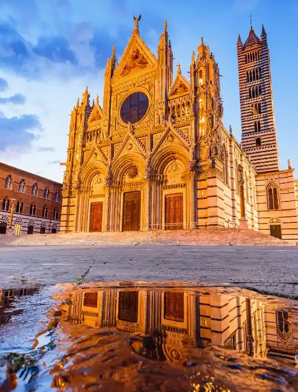 Viaggio di gruppo Siena