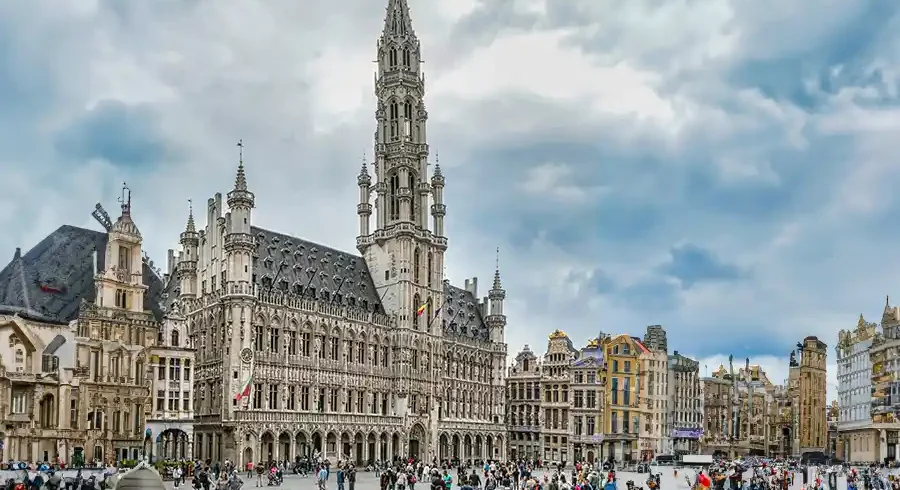 Minitour del Belgio da Bruxelles
